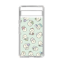 Slim Protection Case［ Mossari Mosao - Lots of Mosao - Green ］