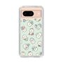 Slim Protection Case［ Mossari Mosao - Lots of Mosao - Green ］