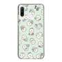 Slim Protection Case［ Mossari Mosao - Lots of Mosao - Green ］