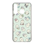 Slim Protection Case［ Mossari Mosao - Lots of Mosao - Green ］