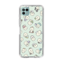 Slim Protection Case［ Mossari Mosao - Lots of Mosao - Green ］