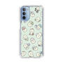 Slim Protection Case［ Mossari Mosao - Lots of Mosao - Green ］