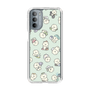 Slim Protection Case［ Mossari Mosao - Lots of Mosao - Green ］