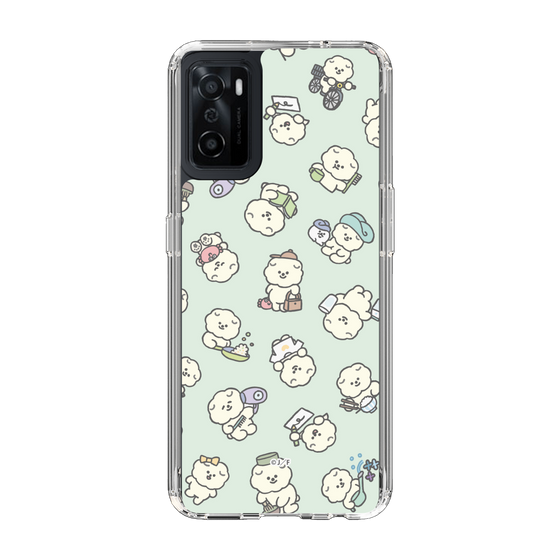 Slim Protection Case［ Mossari Mosao - Lots of Mosao - Green ］