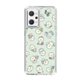 Slim Protection Case［ Mossari Mosao - Lots of Mosao - Green ］