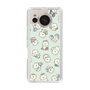Slim Protection Case［ Mossari Mosao - Lots of Mosao - Green ］