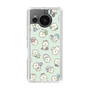 Slim Protection Case［ Mossari Mosao - Lots of Mosao - Green ］