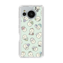 Slim Protection Case［ Mossari Mosao - Lots of Mosao - Green ］