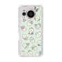 Slim Protection Case［ Mossari Mosao - Lots of Mosao - Green ］