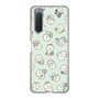 Slim Protection Case［ Mossari Mosao - Lots of Mosao - Green ］