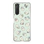 Slim Protection Case［ Mossari Mosao - Lots of Mosao - Green ］