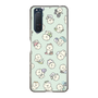 Slim Protection Case［ Mossari Mosao - Lots of Mosao - Green ］