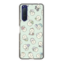 Slim Protection Case［ Mossari Mosao - Lots of Mosao - Green ］
