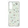 Slim Protection Case［ Mossari Mosao - Lots of Mosao - Green ］