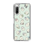 Slim Protection Case［ Mossari Mosao - Lots of Mosao - Green ］