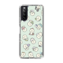 Slim Protection Case［ Mossari Mosao - Lots of Mosao - Green ］