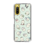 Slim Protection Case［ Mossari Mosao - Lots of Mosao - Green ］