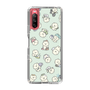 Slim Protection Case［ Mossari Mosao - Lots of Mosao - Green ］