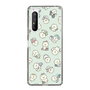 Slim Protection Case［ Mossari Mosao - Lots of Mosao - Green ］
