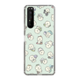 Slim Protection Case［ Mossari Mosao - Lots of Mosao - Green ］