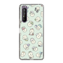 Slim Protection Case［ Mossari Mosao - Lots of Mosao - Green ］