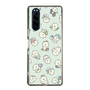 Slim Protection Case［ Mossari Mosao - Lots of Mosao - Green ］