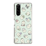 Slim Protection Case［ Mossari Mosao - Lots of Mosao - Green ］