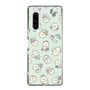 Slim Protection Case［ Mossari Mosao - Lots of Mosao - Green ］