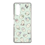 Slim Protection Case［ Mossari Mosao - Lots of Mosao - Green ］