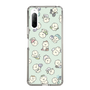 Slim Protection Case［ Mossari Mosao - Lots of Mosao - Green ］