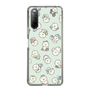 Slim Protection Case［ Mossari Mosao - Lots of Mosao - Green ］