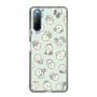 Slim Protection Case［ Mossari Mosao - Lots of Mosao - Green ］