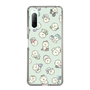 Slim Protection Case［ Mossari Mosao - Lots of Mosao - Green ］