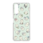 Slim Protection Case［ Mossari Mosao - Lots of Mosao - Green ］