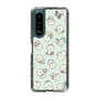 Slim Protection Case［ Mossari Mosao - Lots of Mosao - Green ］