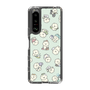Slim Protection Case［ Mossari Mosao - Lots of Mosao - Green ］