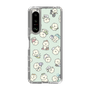 Slim Protection Case［ Mossari Mosao - Lots of Mosao - Green ］