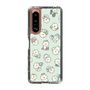 Slim Protection Case［ Mossari Mosao - Lots of Mosao - Green ］