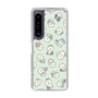Slim Protection Case［ Mossari Mosao - Lots of Mosao - Green ］