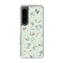 Slim Protection Case［ Mossari Mosao - Lots of Mosao - Green ］