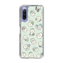 Slim Protection Case［ Mossari Mosao - Lots of Mosao - Green ］