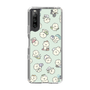 Slim Protection Case［ Mossari Mosao - Lots of Mosao - Green ］