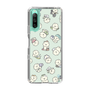 Slim Protection Case［ Mossari Mosao - Lots of Mosao - Green ］