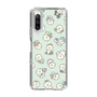 Slim Protection Case［ Mossari Mosao - Lots of Mosao - Green ］
