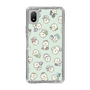 Slim Protection Case［ Mossari Mosao - Lots of Mosao - Green ］