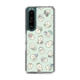 Slim Protection Case［ Mossari Mosao - Lots of Mosao - Green ］