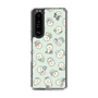 Slim Protection Case［ Mossari Mosao - Lots of Mosao - Green ］