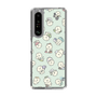 Slim Protection Case［ Mossari Mosao - Lots of Mosao - Green ］