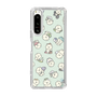 Slim Protection Case［ Mossari Mosao - Lots of Mosao - Green ］