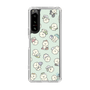 Slim Protection Case［ Mossari Mosao - Lots of Mosao - Green ］